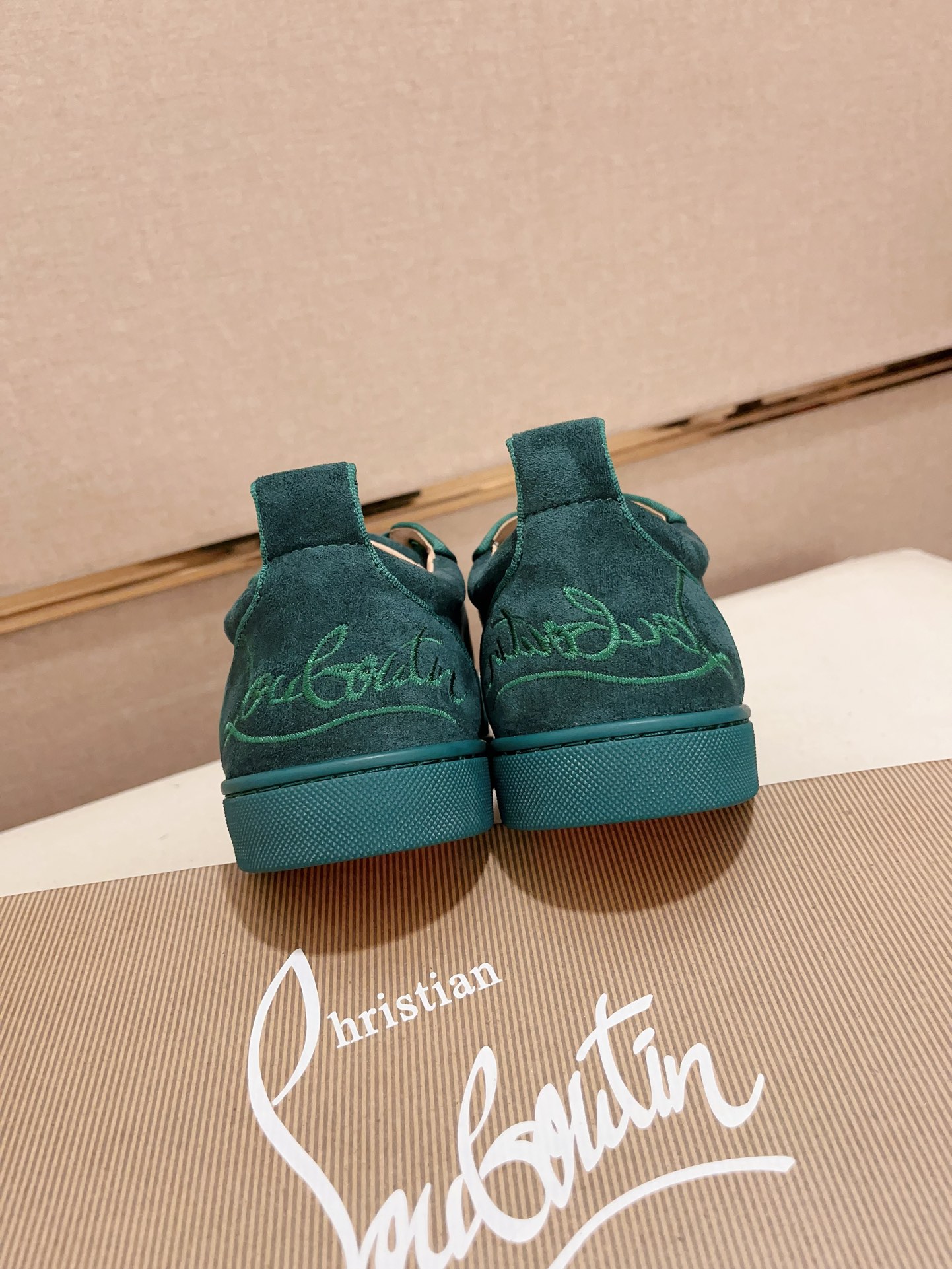 Cistian Louboutin Man